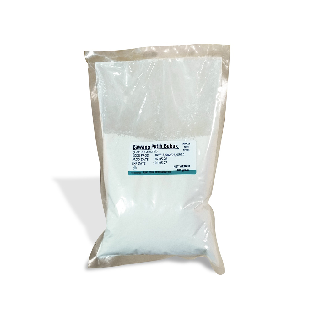 ABS Garlic Ground 500gr