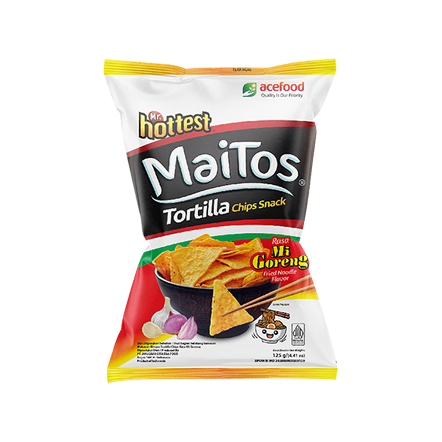 Mr Hottest Maitos 120gr Mi Goreng
