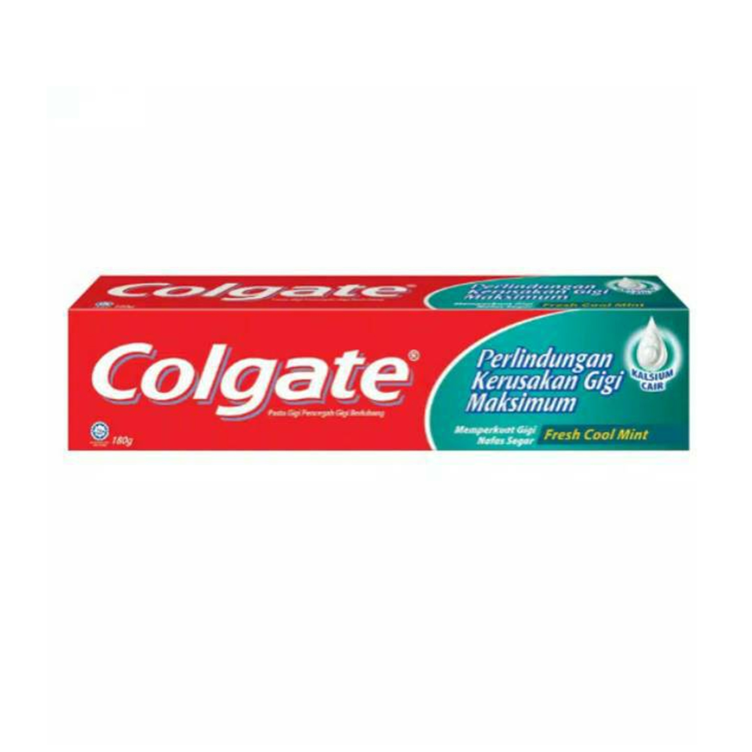 Colgate Toothpaste 180gr Fresh Cool Mint