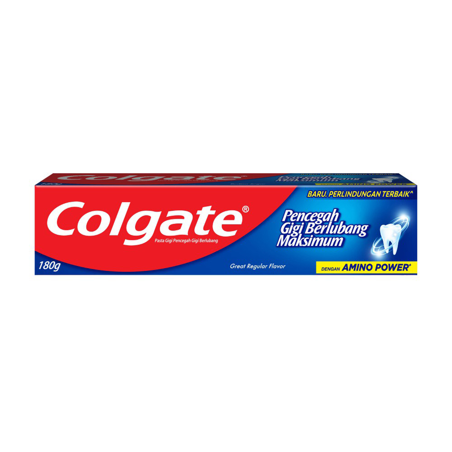 Colgate Toothpaste 180gr Great Regular