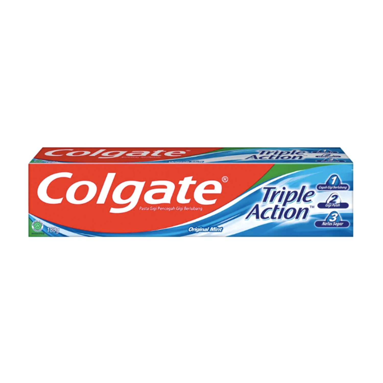 Colgate Toothpaste 180gr Triple Action