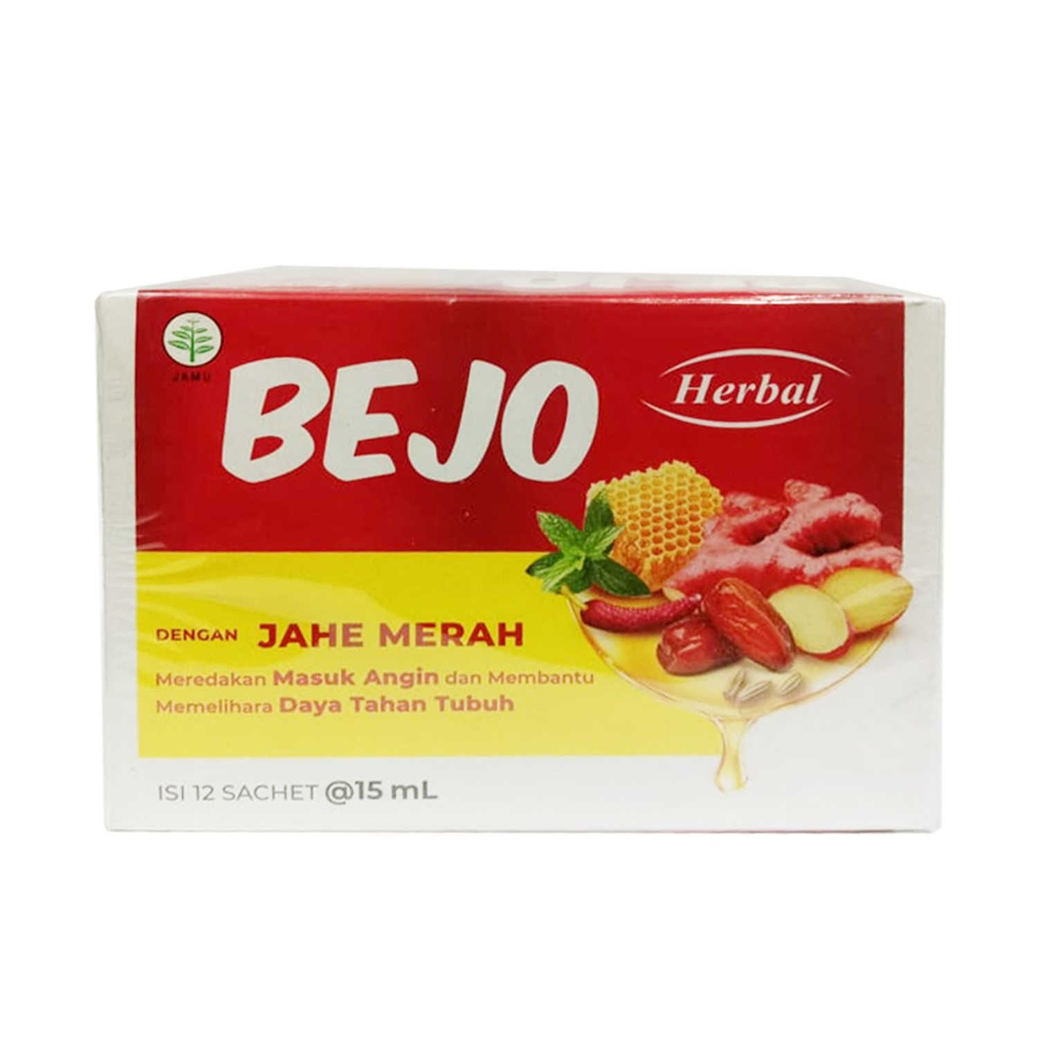 Bejo Jahe Merah 12'S 15ml