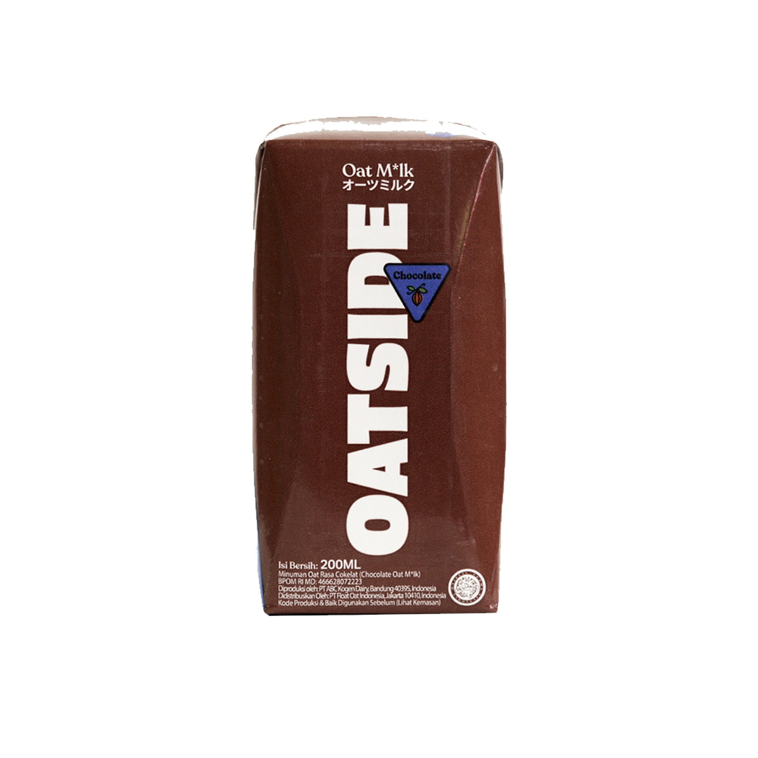 Oatside 200ml Straw Chocolate