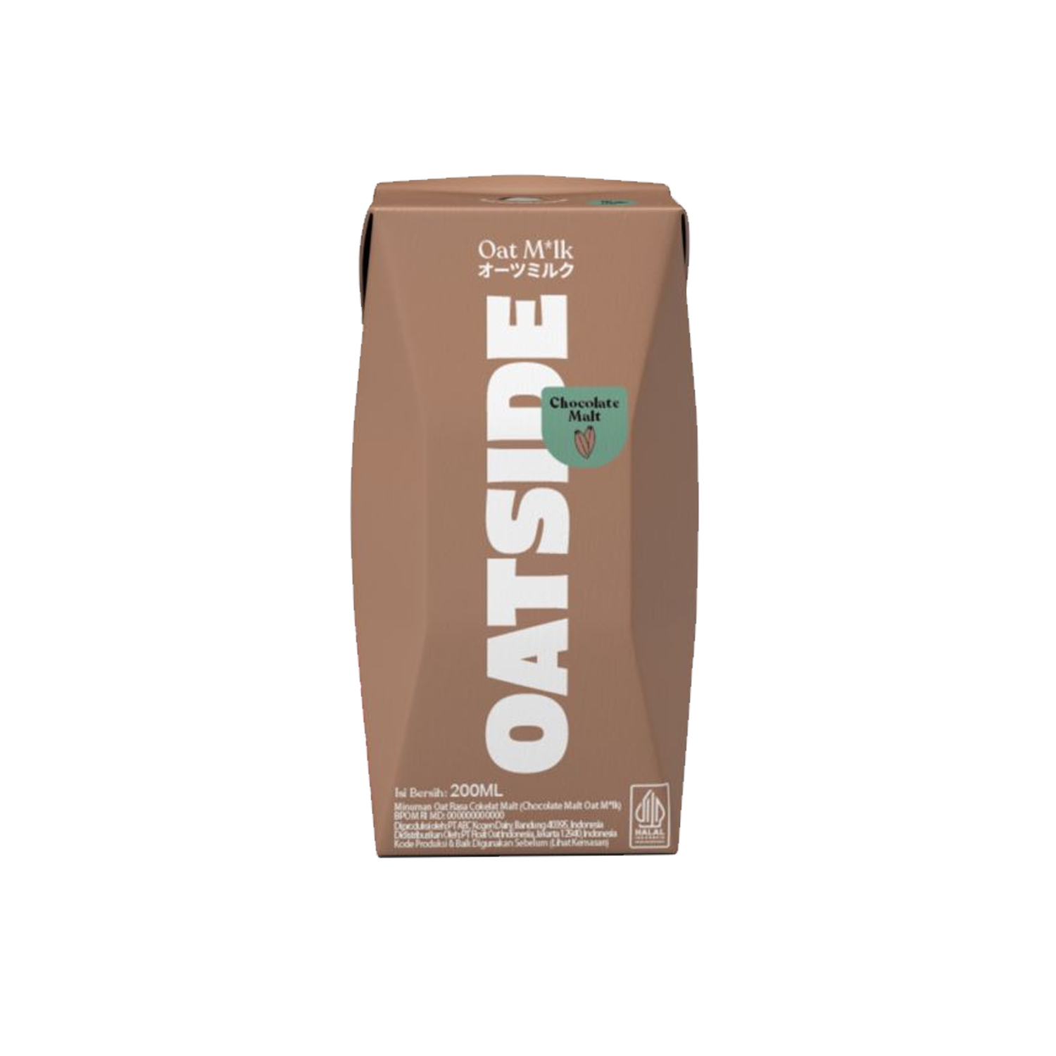 Oatside 200ml Straw Chocolate Malt