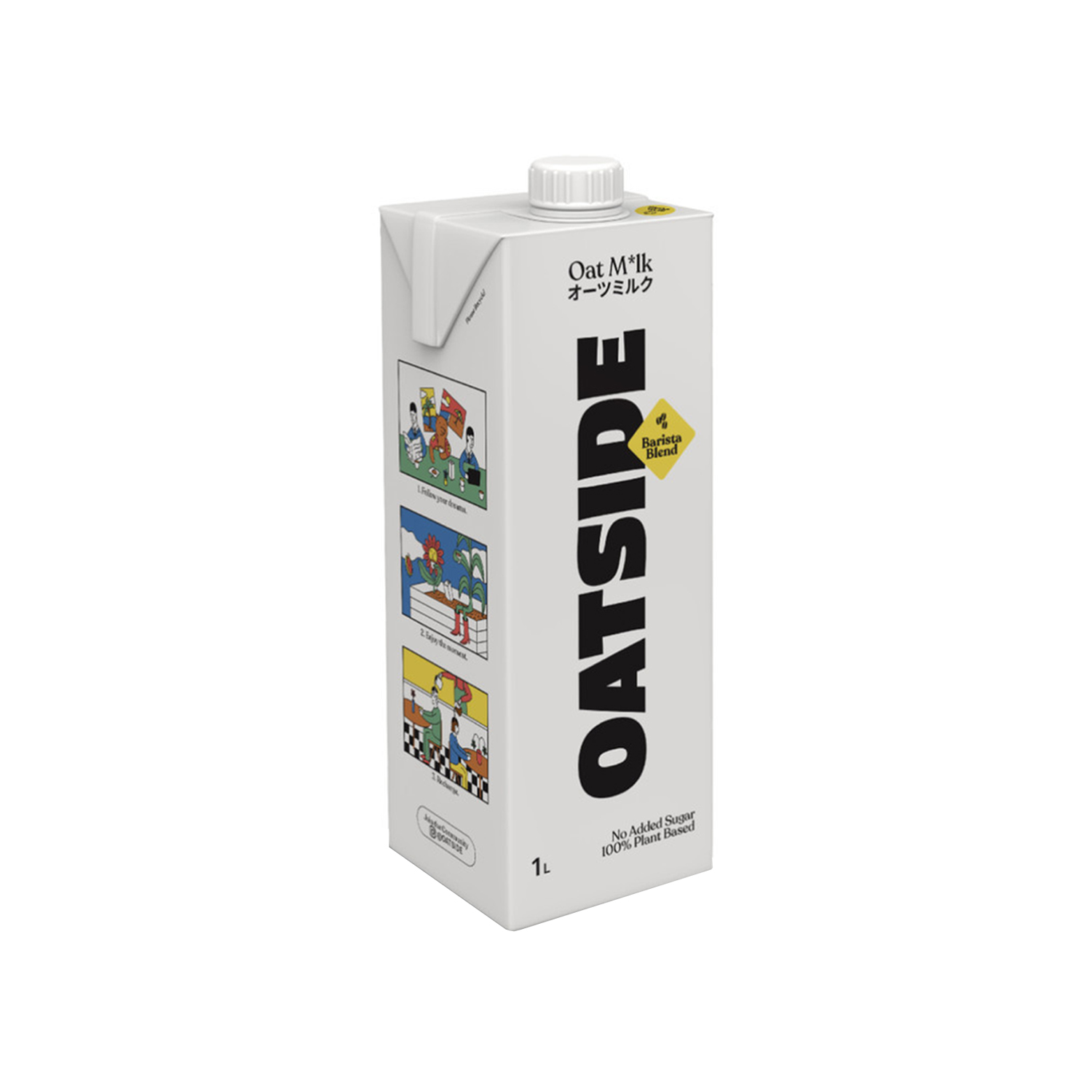 Oatside 1L Barista Blend