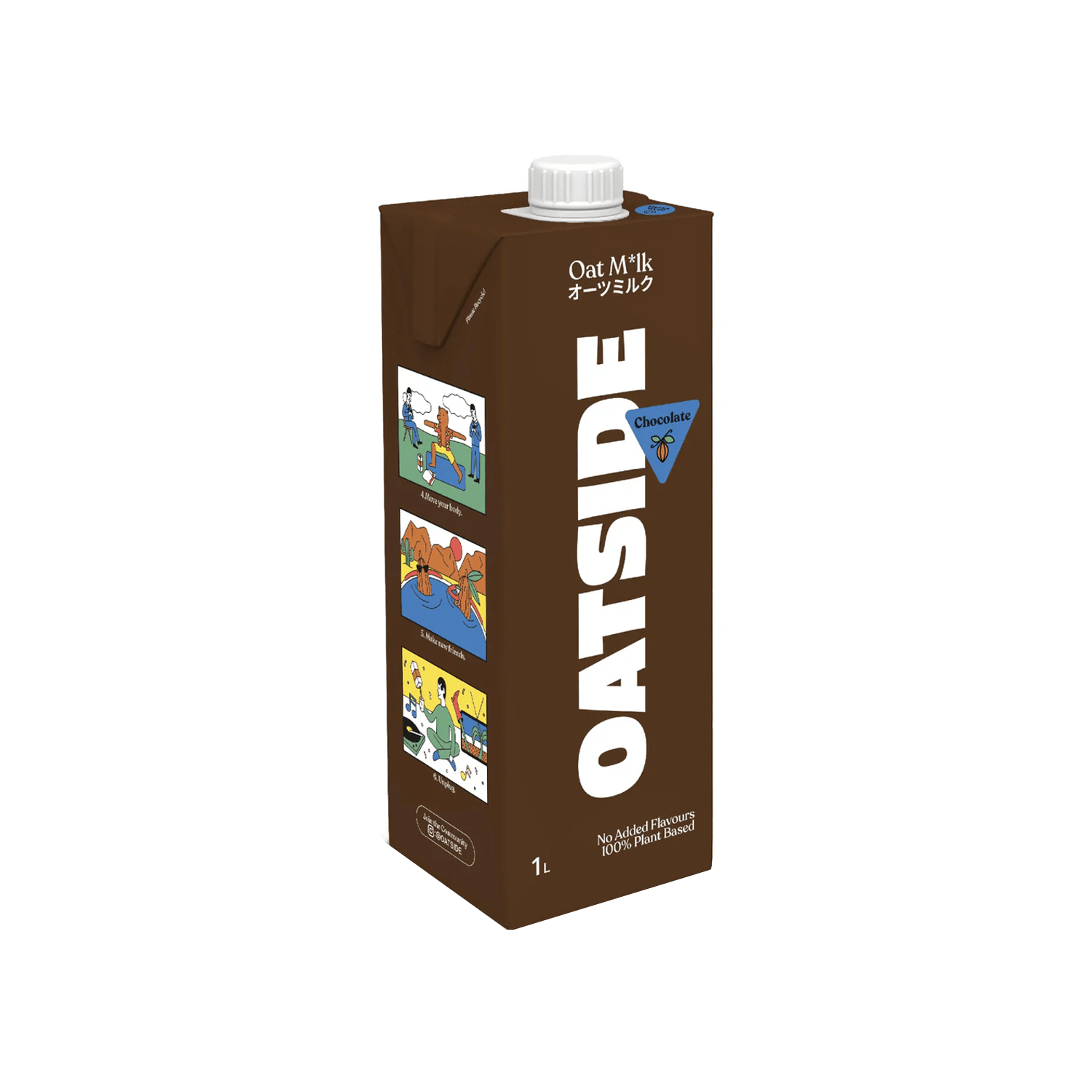 Oatside 1L Chocolate