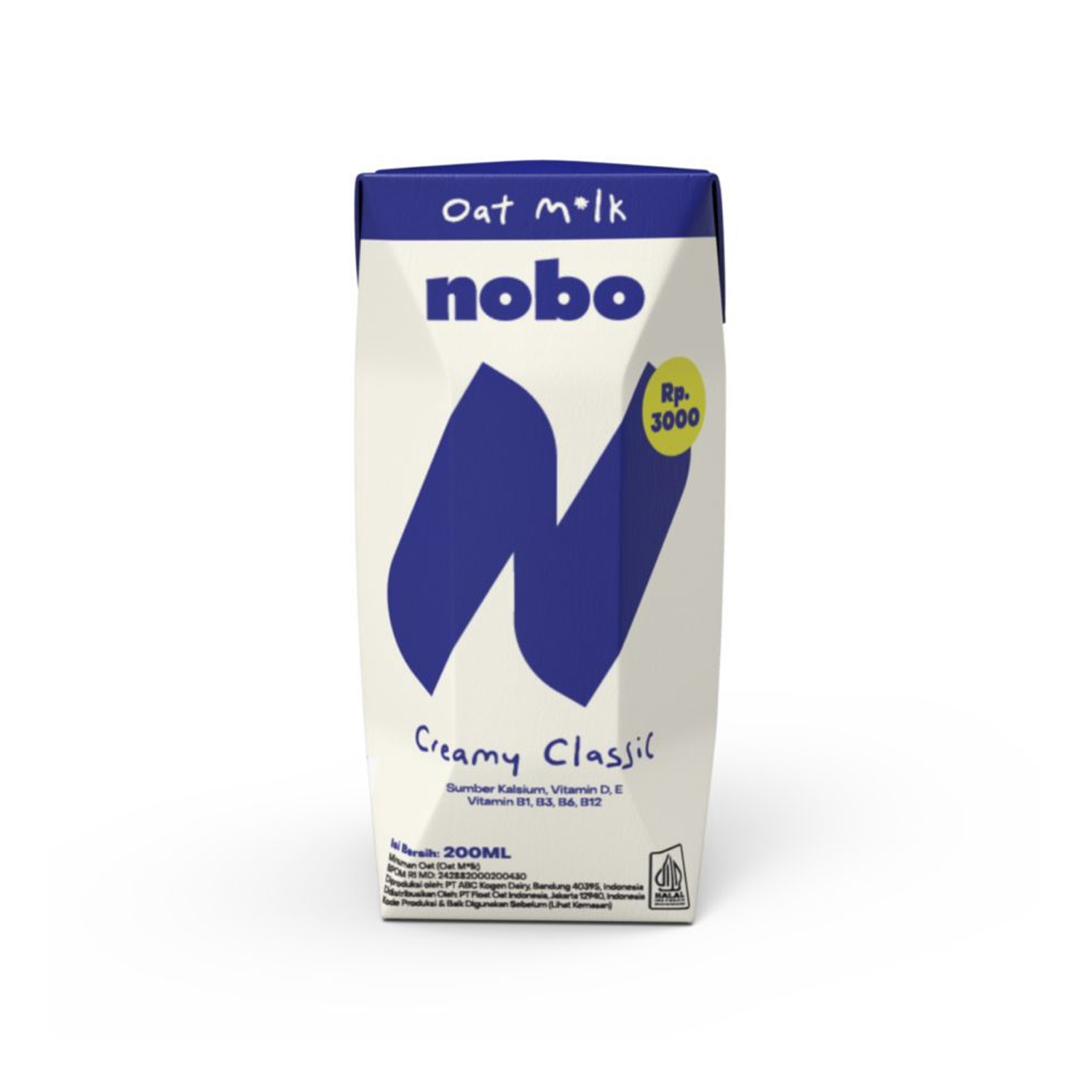 Nobo Oat Milk 200ml