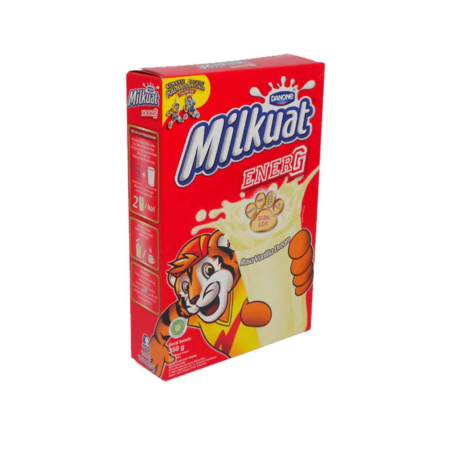 Milkuat Energ 350gr Vanila Dream