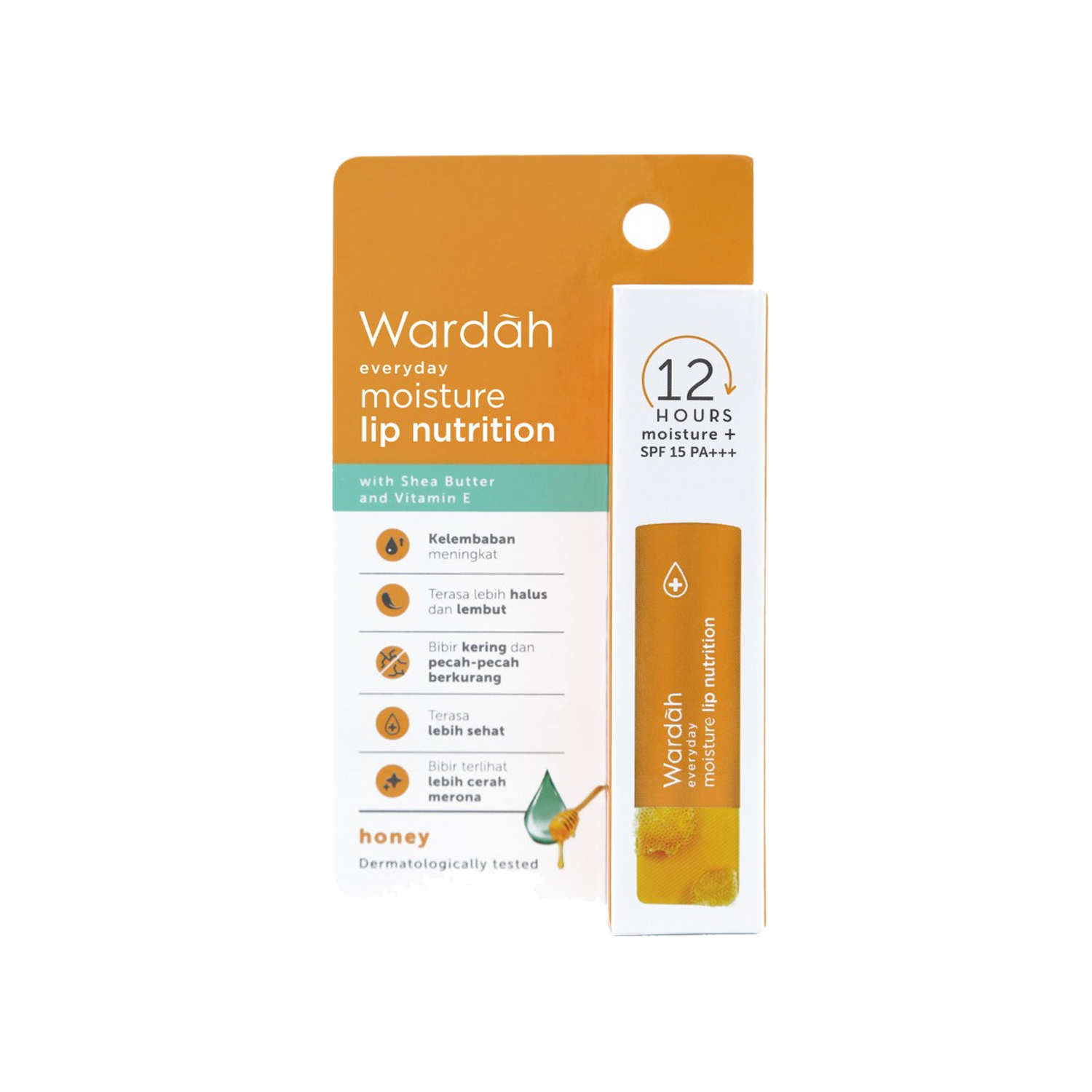 Wardah Everyday Moisture Lip Nutrition 4gr Honey