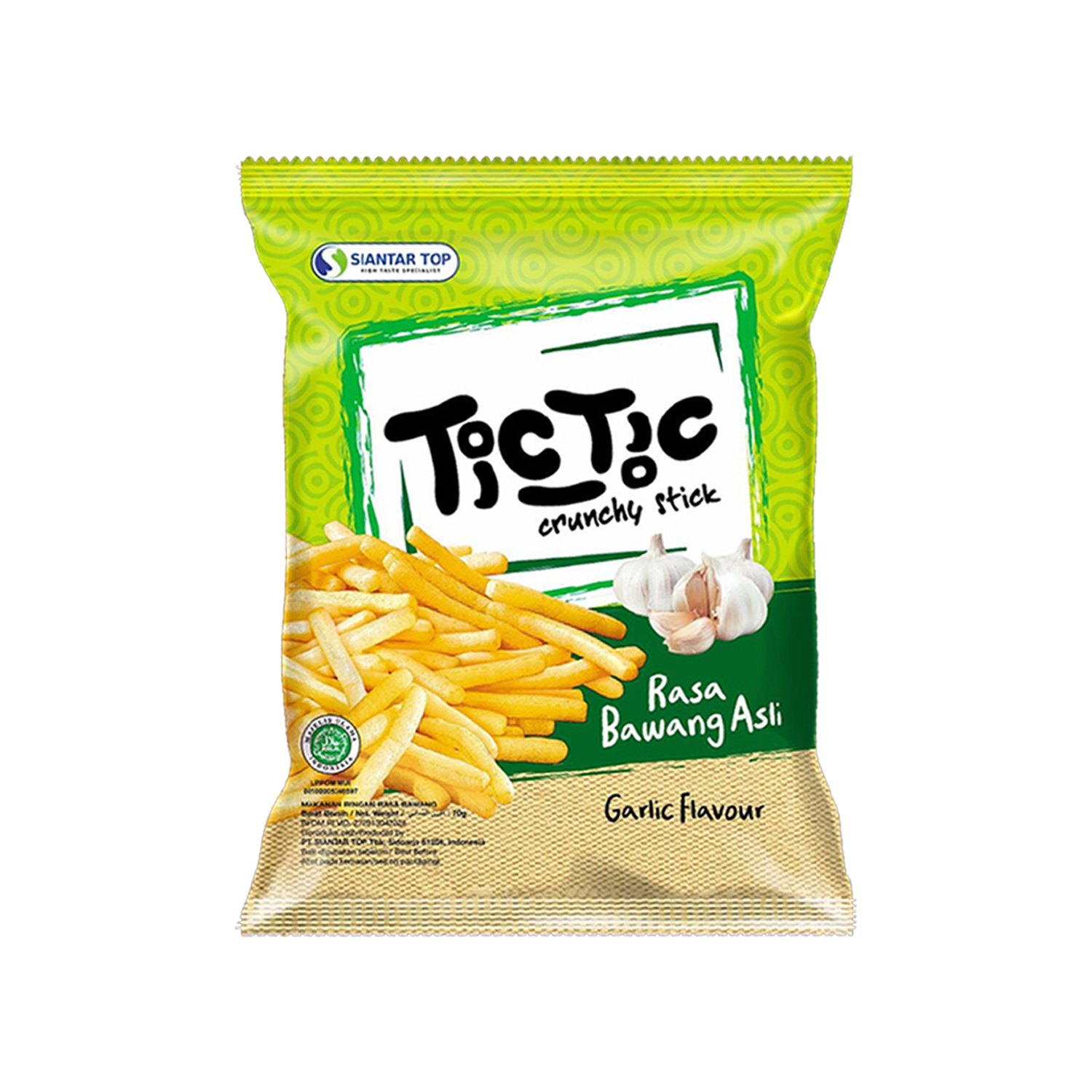 Tic Tic Crunchy Stick 70gr Onion