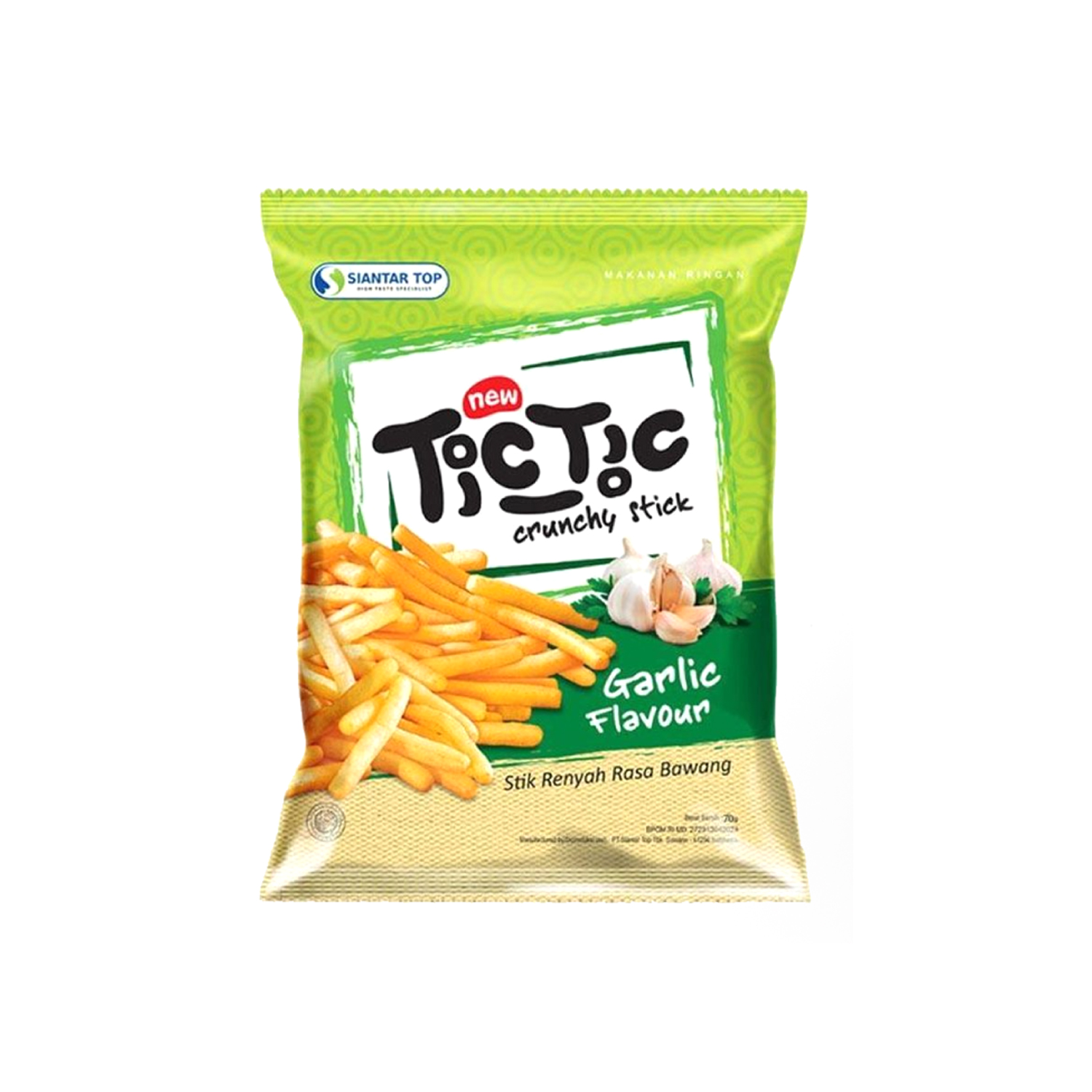 Tic Tic Crunchy Stick 100gr Onion
