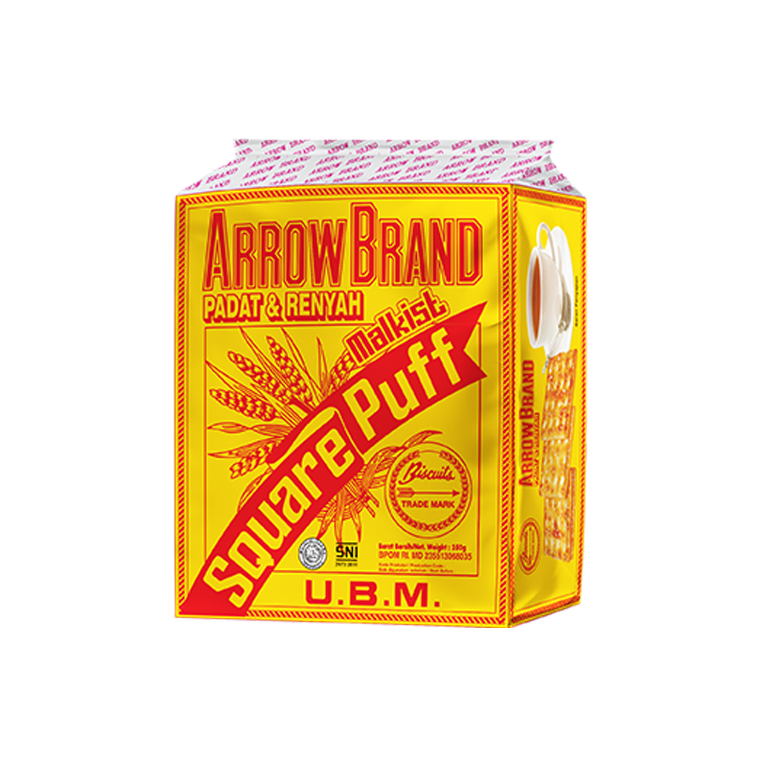 UBM Arrow Square Puff 350gr