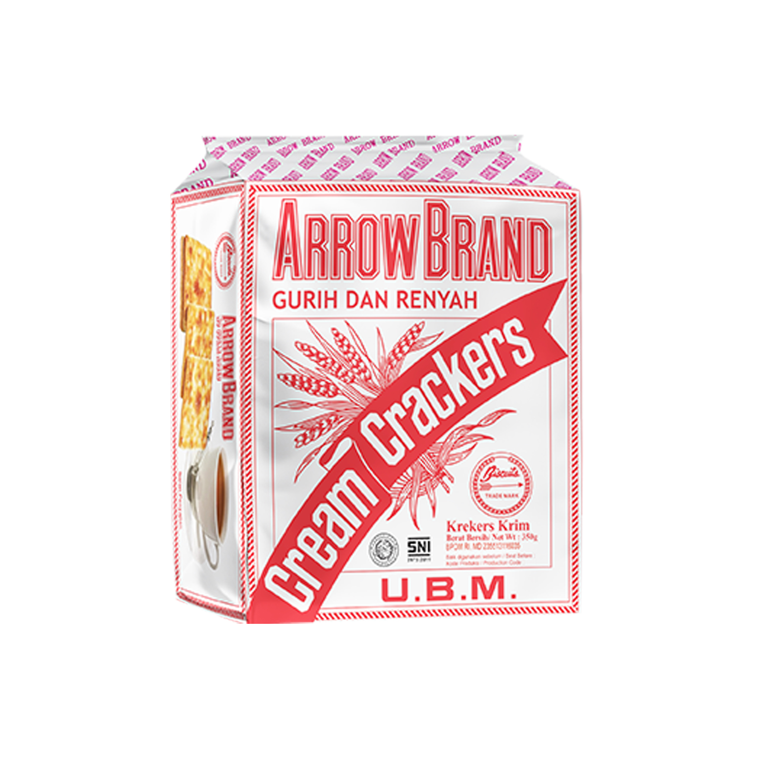 UBM Arrow Cream Crackers 350gr