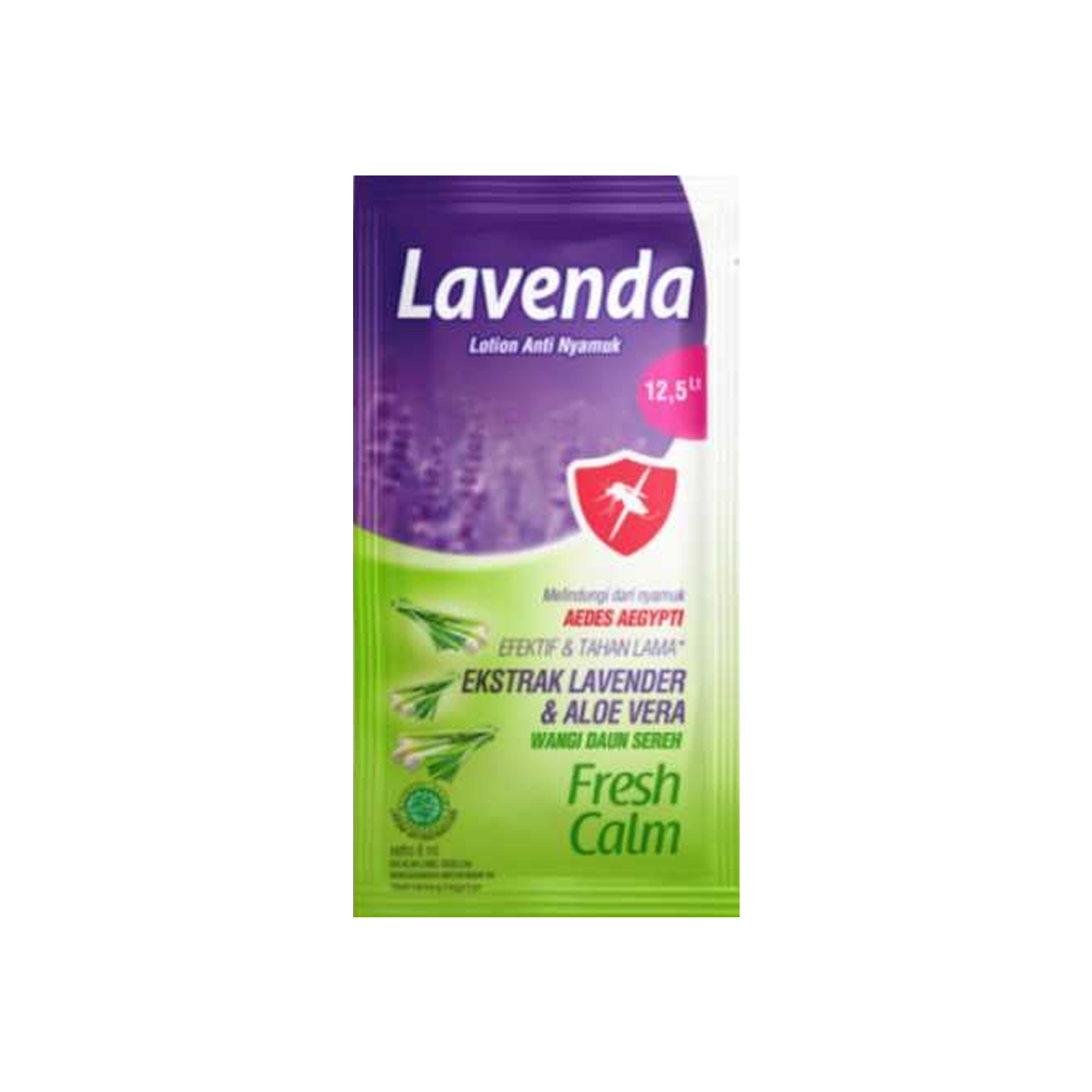 Lavenda Lotion Anti Mosquito 8ml Fresh Calm