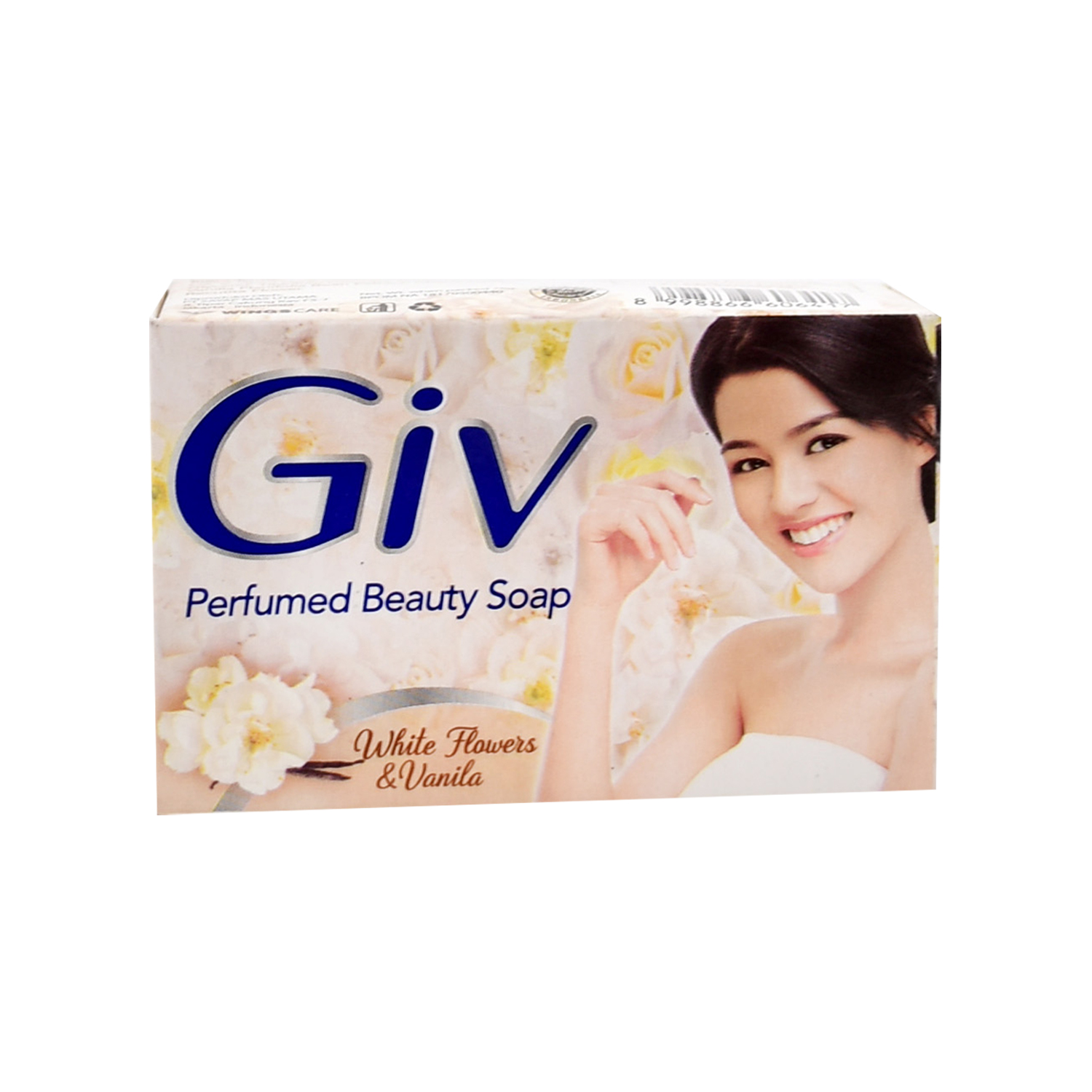 GIV Bar Soap 72gr White Flower